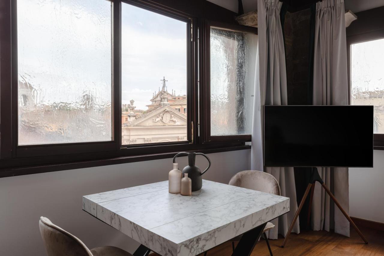 Torre Capranica Aparthotel Roma Ngoại thất bức ảnh